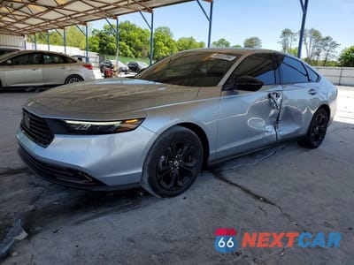 2025 HONDA ACCORD SE 1HGCY1F46SA067173 - główne zdjęcie licytacji z USA - miniatura