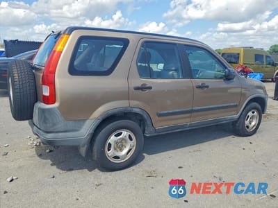 Trzecie zdjęcie samochodu z tyłu: 2003 HONDA CR-V LX VIN:SHSRD68483U105695 - miniatura