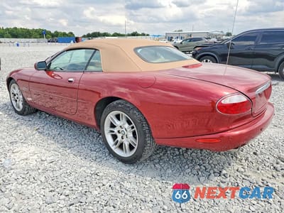 Drugie zdjęcie samochodu z przodu: 2001 JAGUAR XK8 VIN:SAJDA42C41NA19706 - miniatura