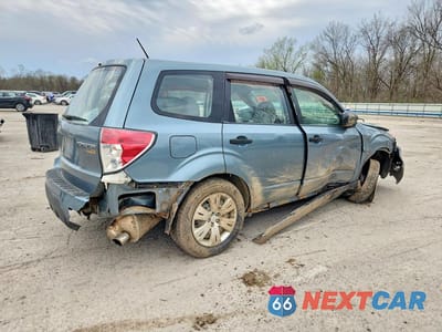 Trzecie zdjęcie samochodu z tyłu: 2010 SUBARU FORESTER 2.5X VIN:JF2SH6AC8AH723676 - miniatura