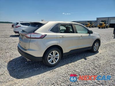 Trzecie zdjęcie samochodu z tyłu: 2017 FORD EDGE SEL VIN:2FMPK4J86HBC32659 - miniatura