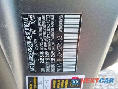 Zdjęcie 13 z 13 samochodu: 2023 MERCEDES-BENZ C 300 4MATIC VIN:W1KAF4HB0PR095963 - miniatura