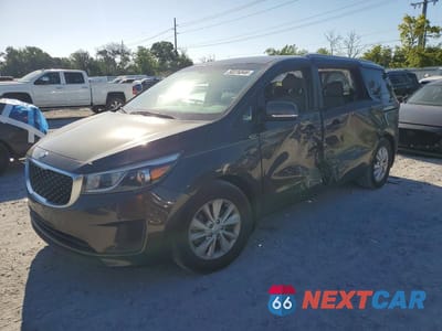 2017 KIA SEDONA LX KNDMB5C10H6325575 - główne zdjęcie licytacji z USA - miniatura
