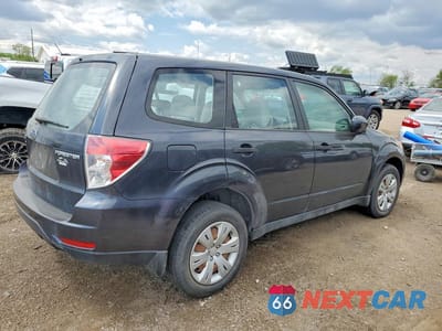 Trzecie zdjęcie samochodu z tyłu: 2010 SUBARU FORESTER 2.5X VIN:JF2SH6AC5AH714000 - miniatura