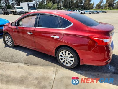 Drugie zdjęcie samochodu z przodu: 2019 NISSAN SENTRA SV VIN:3N1AB7AP9KY273095 - miniatura