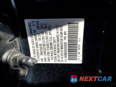 Zdjęcie 13 z 13 samochodu: 2014 HONDA CR-V LX VIN:2HKRM3H35EH522242 - miniatura