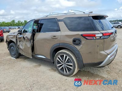 Drugie zdjęcie samochodu z przodu: 2024 NISSAN PATHFINDER PLATINUM VIN:5N1DR3DG7RC210408 - miniatura