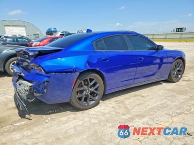 Trzecie zdjęcie samochodu z tyłu: 2021 DODGE CHARGER SXT VIN:2C3CDXBG5MH656057 - miniatura