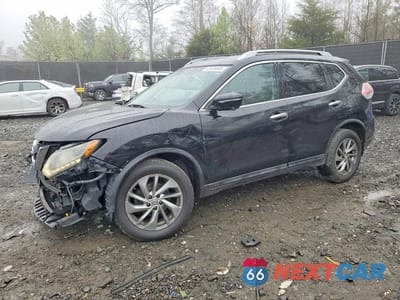 2015 NISSAN ROGUE SL 5N1AT2MV7FC879237 - główne zdjęcie licytacji z USA - miniatura