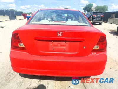 Zdjęcie 6 z 13 samochodu: 2002 HONDA CIVIC LX VIN:1HGEM22552L005891 - miniatura