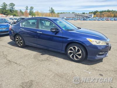 Czwarte zdjęcie samochodu z boku: 2016 HONDA ACCORD EXL VIN:1HGCR2F8XGA028339 - miniatura
