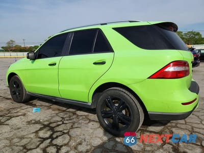 Drugie zdjęcie samochodu z przodu: 2015 MERCEDES-BENZ ML 350 4MATIC VIN:4JGDA5HB2FA444593 - miniatura