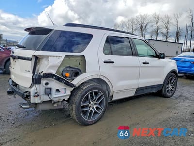 Trzecie zdjęcie samochodu z tyłu: 2019 FORD EXPLORER SPORT VIN:1FM5K8GT4KGB09923 - miniatura