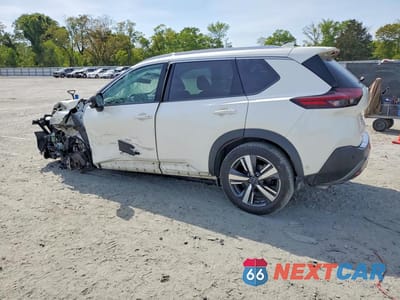 Drugie zdjęcie samochodu z przodu: 2023 NISSAN ROGUE SL VIN:5N1BT3CB9PC784830 - miniatura