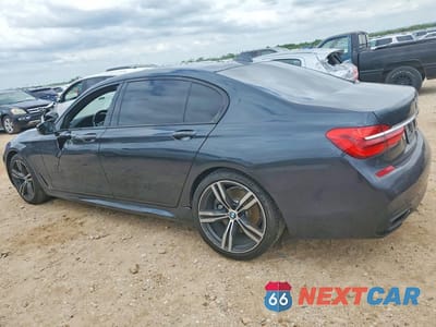 Drugie zdjęcie samochodu z przodu: 2019 BMW 750 I VIN:WBA7F0C51KGM24895 - miniatura