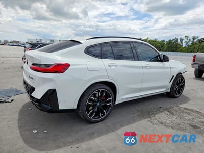 Trzecie zdjęcie samochodu z tyłu: 2025 BMW X4 M40I VIN:5UX43DT0XS9X68691 - miniatura