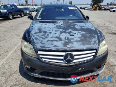 Piąte zdjęcie samochodu w środku: 2007 MERCEDES-BENZ CL 550 VIN:WDDEJ71X87A005478 - miniatura