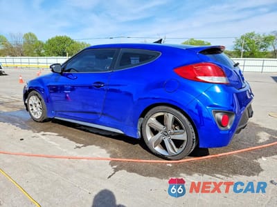 Drugie zdjęcie samochodu z przodu: 2014 HYUNDAI VELOSTER TURBO VIN:KMHTC6AE2EU186590 - miniatura