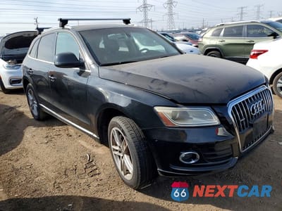 Czwarte zdjęcie samochodu z boku: 2014 AUDI Q5 TDI PREMIUM PLUS VIN:WA1CMAFP7EA005977 - miniatura