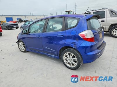 Drugie zdjęcie samochodu z przodu: 2009 HONDA FIT SPORT VIN:JHMGE88609S060187 - miniatura