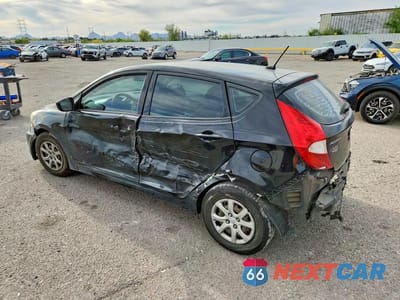 Drugie zdjęcie samochodu z przodu: 2012 HYUNDAI ACCENT GS VIN:KMHCT5AE7CU038863 - miniatura