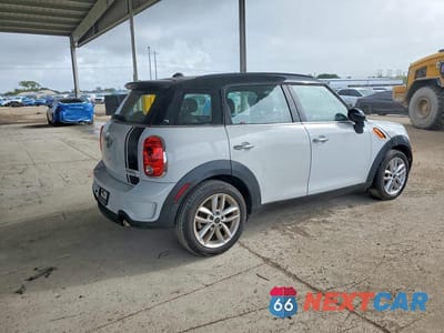 Trzecie zdjęcie samochodu z tyłu: 2012 MINI COOPER S COUNTRYMAN VIN:WMWZC3C56CWL86560 - miniatura