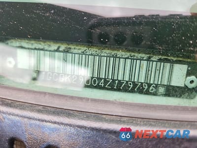 Zdjęcie 13 z 13 samochodu: 2004 CHEVROLET SILVERADO K2500 VIN:1GCGK29U04Z179796 - miniatura