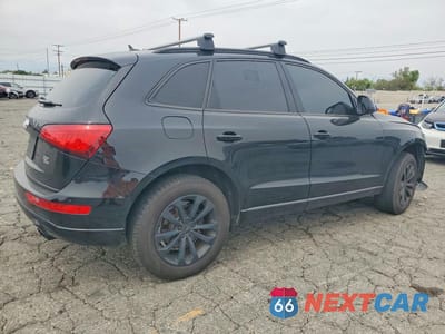 Trzecie zdjęcie samochodu z tyłu: 2017 AUDI Q5 PREMIUM VIN:WA1C2AFP1HA002485 - miniatura