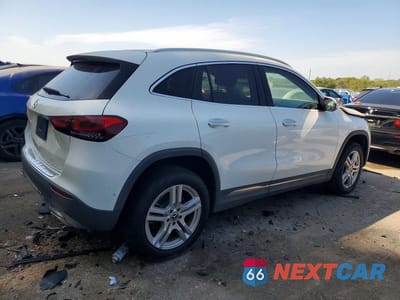 Trzecie zdjęcie samochodu z tyłu: 2021 MERCEDES-BENZ GLA 250 VIN:W1N4N4GB6MJ145232 - miniatura