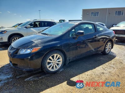 2012 HONDA CIVIC LX 2HGFG3B57CH004161 - główne zdjęcie licytacji z USA - miniatura
