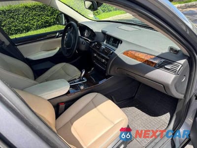 Piąte zdjęcie samochodu w środku: 2015 BMW X3 XDRIVE28D VIN:5UXWY3C50F0E95533 - miniatura