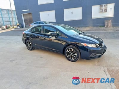 2015 HONDA CIVIC EX 19XFB2F84FE229925 - główne zdjęcie licytacji z USA - miniatura