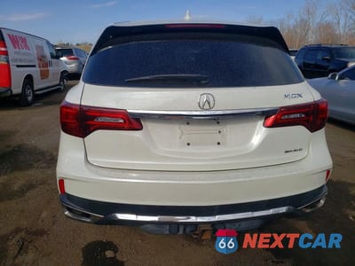 Zdjęcie 6 z 14 samochodu: 2017 ACURA MDX TECHNOLOGY VIN:5FRYD4H50HB002616 - miniatura