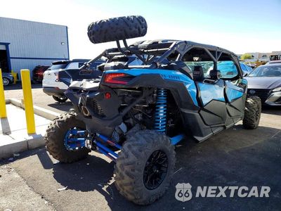 Czwarte zdjęcie samochodu z boku: 2021 CAN-AM MAVERICK X3 UTILITY VEHICLE VIN:3JBVMAY40MK000900 - miniatura
