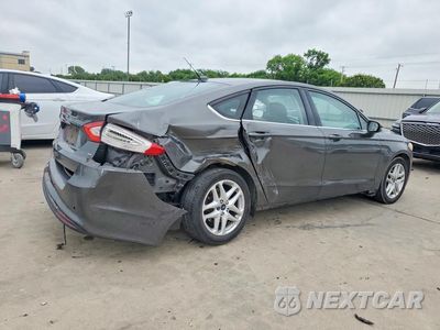 Trzecie zdjęcie samochodu z tyłu: 2016 FORD FUSION SE VIN:3FA6P0H78GR122340 - miniatura