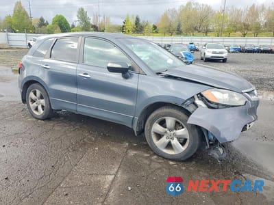 Czwarte zdjęcie samochodu z boku: 2007 ACURA RDX VIN:5J8TB18537A018155 - miniatura