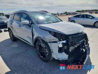 Czwarte zdjęcie samochodu z boku: 2026 KIA SPORTAGE EX VIN:5XYK33DF2TG366671 - miniatura