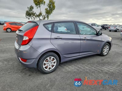 Trzecie zdjęcie samochodu z tyłu: 2014 HYUNDAI ACCENT GS VIN:KMHCT5AE3EU153575 - miniatura