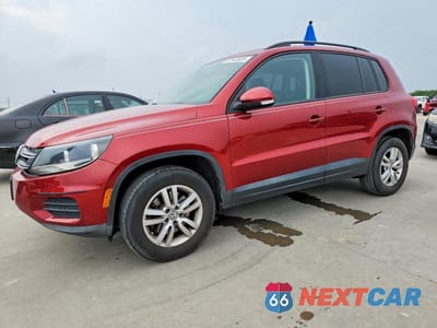 2015 VOLKSWAGEN TIGUAN S WVGAV7AX1FW001718 - główne zdjęcie licytacji z USA - miniatura