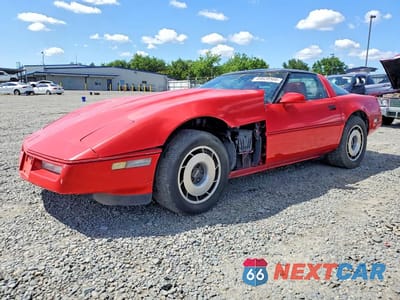1985 CHEVROLET CORVETTE 1G1YY0786F5105220 - główne zdjęcie licytacji z USA - miniatura