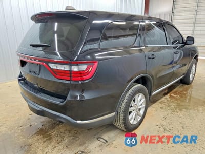 Trzecie zdjęcie samochodu z tyłu: 2021 DODGE DURANGO SXT VIN:1C4RDJAG2MC792671 - miniatura