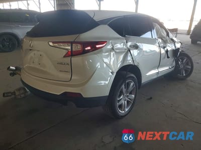 Trzecie zdjęcie samochodu z tyłu: 2020 ACURA RDX ADVANCE VIN:5J8TC2H74LL025425 - miniatura