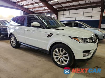 Czwarte zdjęcie samochodu z boku: 2015 LAND ROVER RANGE ROVER SPORT HSE VIN:SALWR2VF7FA507286 - miniatura