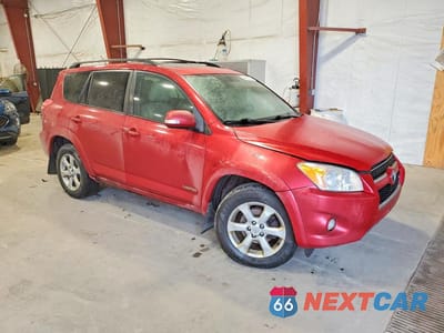 Czwarte zdjęcie samochodu z boku: 2012 TOYOTA RAV4 LIMITED VIN:2T3DK4DV0CW065620 - miniatura