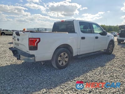 Trzecie zdjęcie samochodu z tyłu: 2016 FORD F150 SUPERCREW VIN:1FTEW1CF5GFC60377 - miniatura