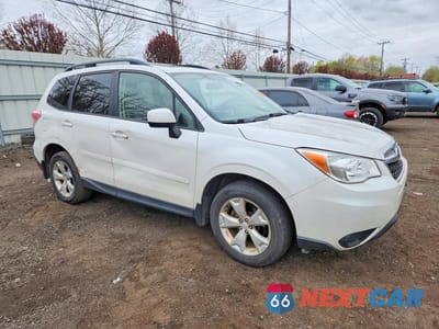 Czwarte zdjęcie samochodu z boku: 2014 SUBARU FORESTER 2.5I PREMIUM VIN:JF2SJAEC3EH417556 - miniatura