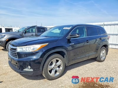 2015 TOYOTA HIGHLANDER HYBRID LIMITED 5TDDCRFH0FS011354 - główne zdjęcie licytacji z USA - miniatura