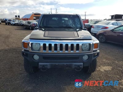 Piąte zdjęcie samochodu w środku: 2006 HUMMER H3 VIN:5GTDN136868165984 - miniatura