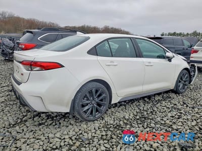 Trzecie zdjęcie samochodu z tyłu: 2024 TOYOTA COROLLA SE VIN:5YFS4MCE3RP196255 - miniatura