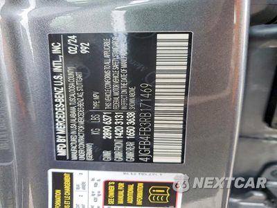 Zdjęcie 14 z 14 samochodu: 2024 MERCEDES-BENZ GLE 350 4MATIC VIN:4JGFB4FB3RB171469 - miniatura